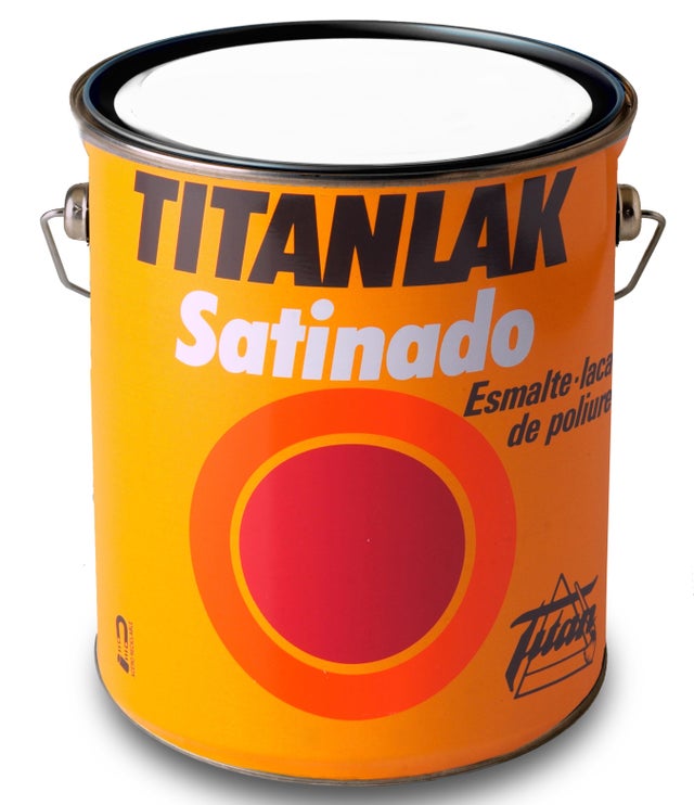 ESMALTE SINTÉTICO TITANLAK 4L BLANCO
