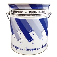 PINTURA PLASTICA BLANCA MATE 4L B-30 - 1