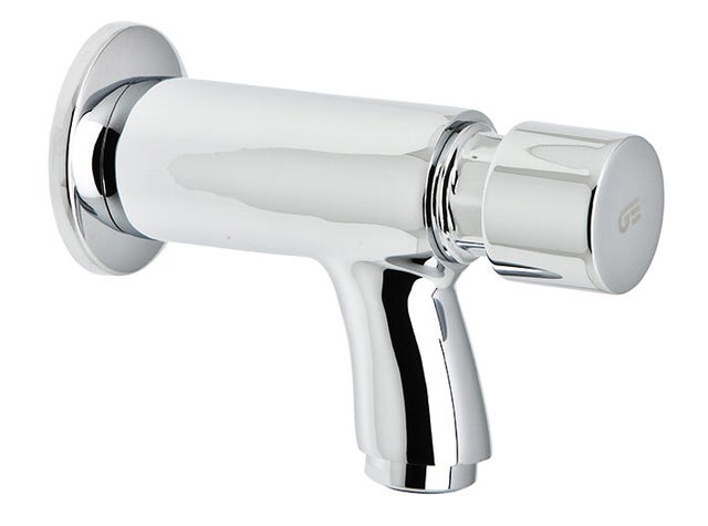 GRIFO  DE LAVABO TEMPORIZADO MURAL