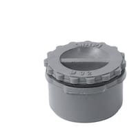 TAPÓN REGISTRO Ø40MM PVC - 1