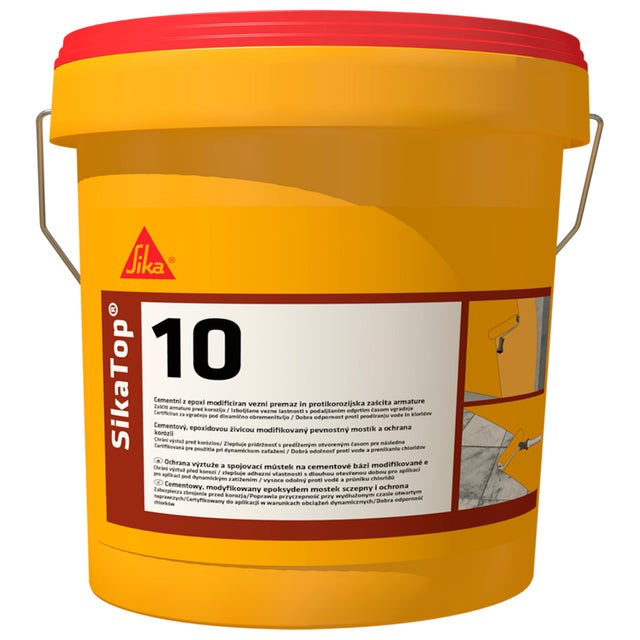 IMPRIMACIÓN DE ADHERENCIA SIKA TOP-10 20 KG