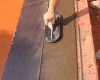 LLANA MANUAL PARA HORMIGÓN IMPRESO 10X50 CM - 3