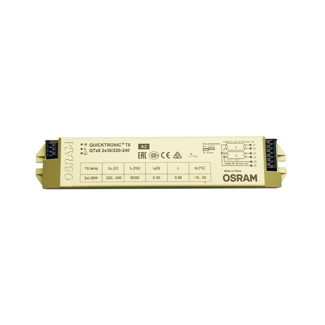 BALASTO ELECTRONICO 2 X 36W - 1
