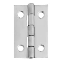 BISAGRA ACERO INOXIDABLE 35 X 22  MM. 2 UDS - 1