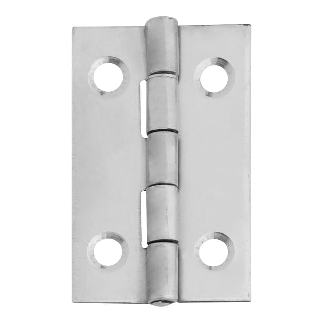 BISAGRA ACERO INOXIDABLE 35 X 22  MM. 2 UDS - 1