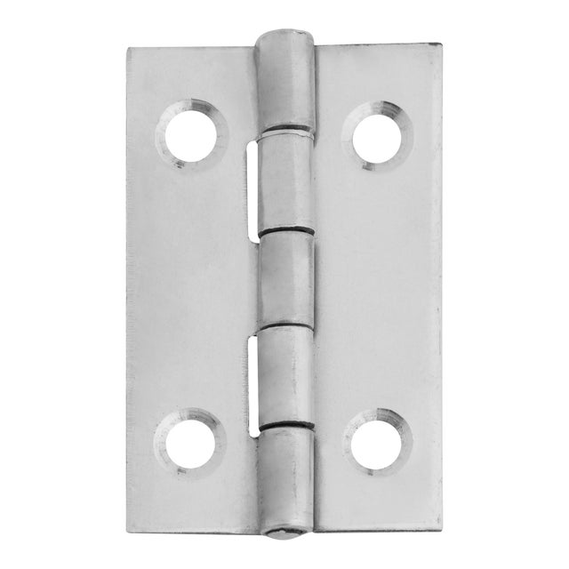 BISAGRA ACERO INOXIDABLE 35 X 22  MM. 2 UDS