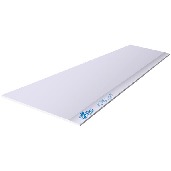 PLACA DE YESO LAMINADO PPH 2000X1200X13MM