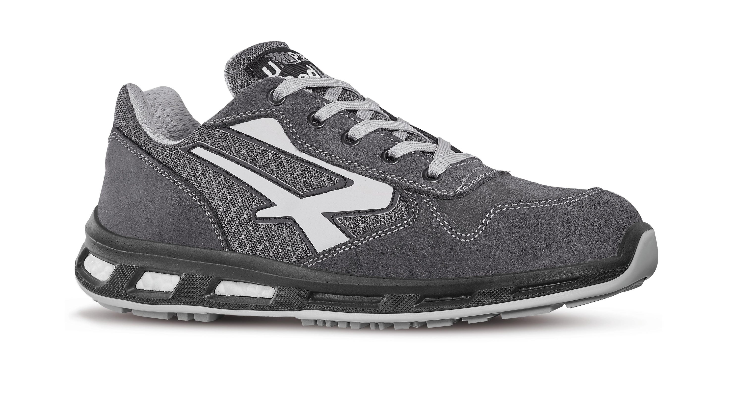 ZAPATO DE SEGURIDAD S1P SRC ESD SERRAJE REJILLA PUSH UPOWER T42