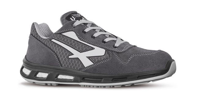 ZAPATO DE SEGURIDAD  S1P SRC ESD SERRAJE REJILLA PUSH UPOWER T47 - 1