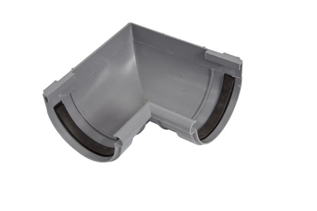 ANGULO INTERIOR Ø250MM GRIS
