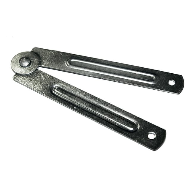 4 BISAGRAS COMPAS PARA CABALLETES - 1