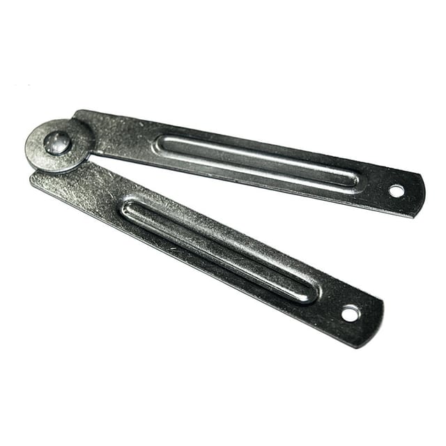 4 BISAGRAS COMPAS PARA CABALLETES