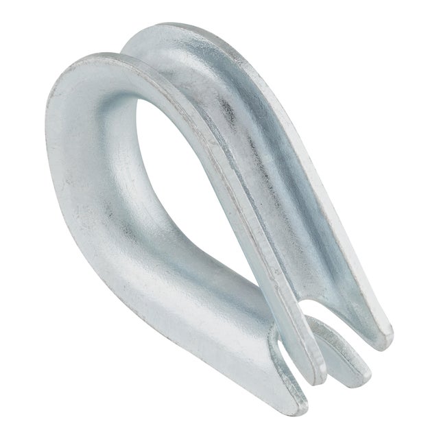 GUARDACABOS STANDARD GALVANIZADO 6 MM. 4 UDS