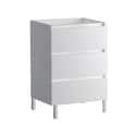 MUEBLE DE BAÑO MODULAR ATLANTIS BLANCO 3 CAJONES 60X45CM - 2