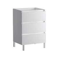 MUEBLE DE BAÑO MODULAR ATLANTIS BLANCO 3 CAJONES 60X45CM - 2
