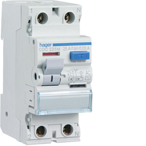DIFERENCIAL 2P 63A 30MA HAGER  