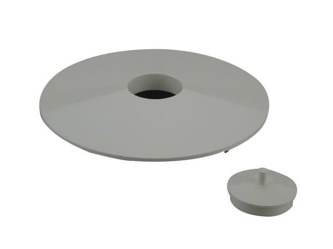 TAPA CESTO SKIMMER CON TAPÓN - 1