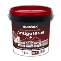 IMPERMEABILIZANTE CAUCHO 15L ROJO - 1