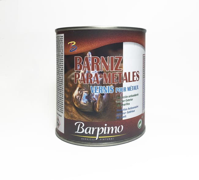 BARNIZ PARA METALES 750ML - 1