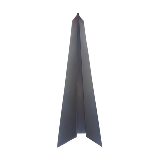 CUMBRERA VISTA ALUMINIO NEGRO 2 M