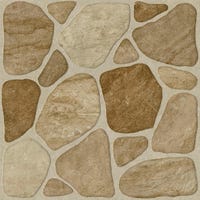 BALDOSA EXTERIOR 45X45CM ODIEL BEIGE - 1