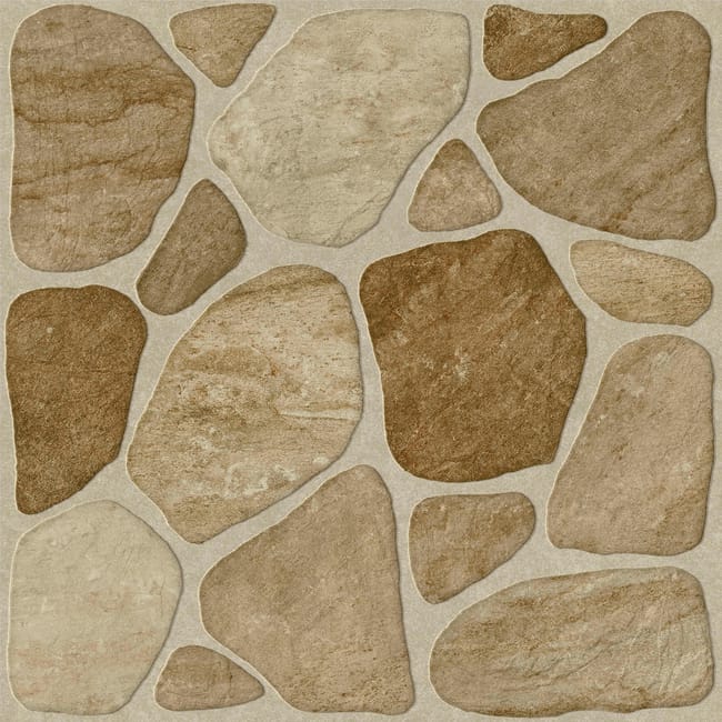 BALDOSA EXTERIOR 45X45CM ODIEL BEIGE - 1
