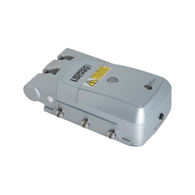 CERRADURA INVISIBLE REMOCK LOCKEY PRO RLP PLATEADA