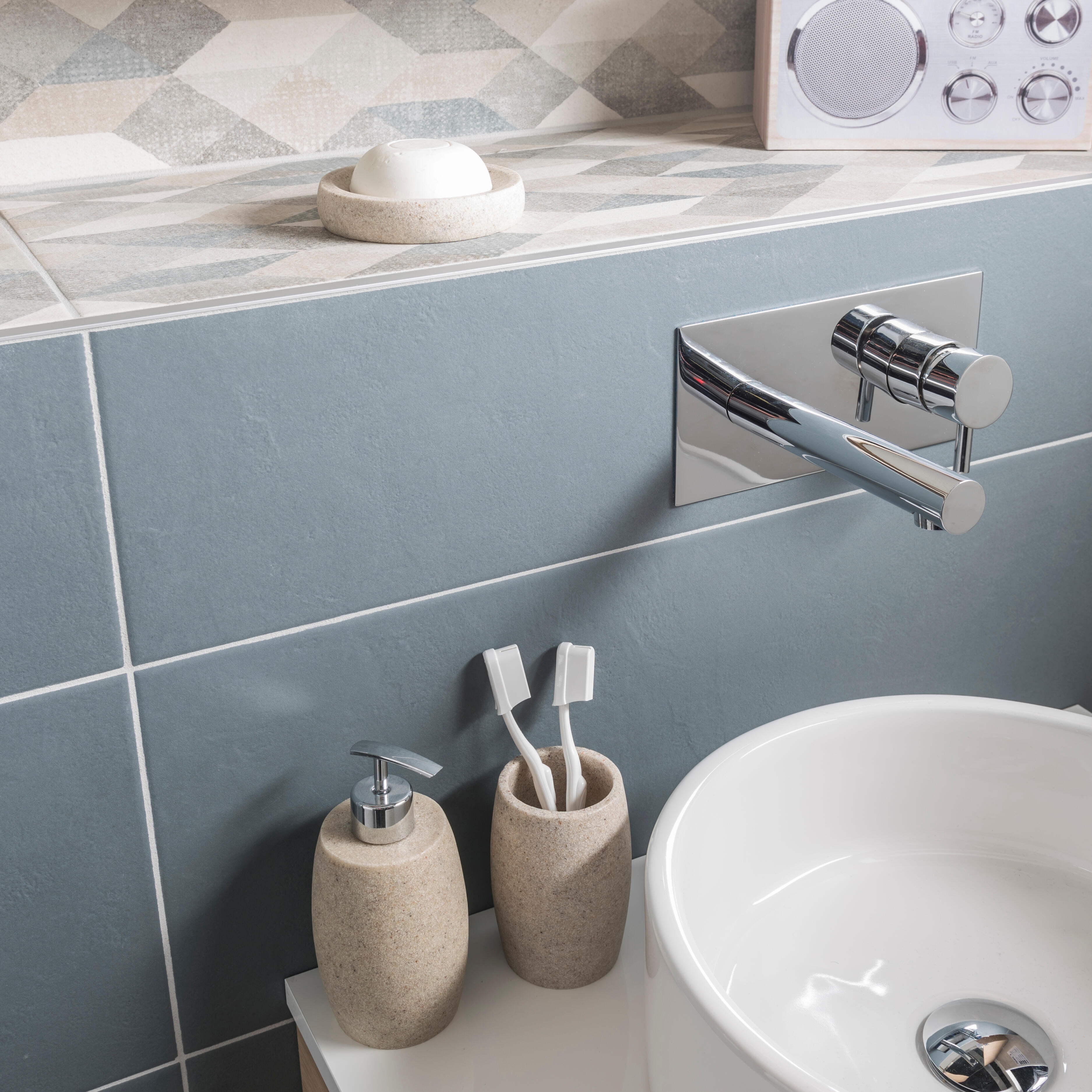 Porte-savon SAND beige SENSEA - 4