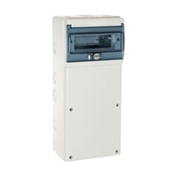 CUADRO ELÉCTRICO PARA SUPERFICIE EN OBRA DE 8 ELEMENTOS IP65 SOLERA - 1