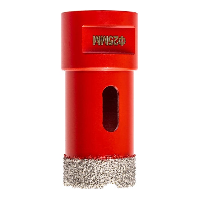 BROCA DIAMANTE AMOLADORA CORTE SECO 25MM