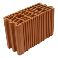 BLOQUE LADRILLO TERMOCERAMICO 30X19X14 CM - 1