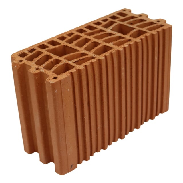 BLOQUE LADRILLO TERMOCERAMICO 30X19X14 CM