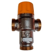 VÁLVULA TERMOSTÁTICA MEZCLADORA  Ø3/4