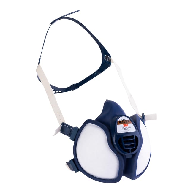 SEMI MASCARA CON FILTRO FFA1P2 4251PP 3M - 1