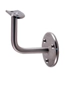 SUJECION  FIJA PASAMANOS A PARED ACERO INOXIDABLE - 1