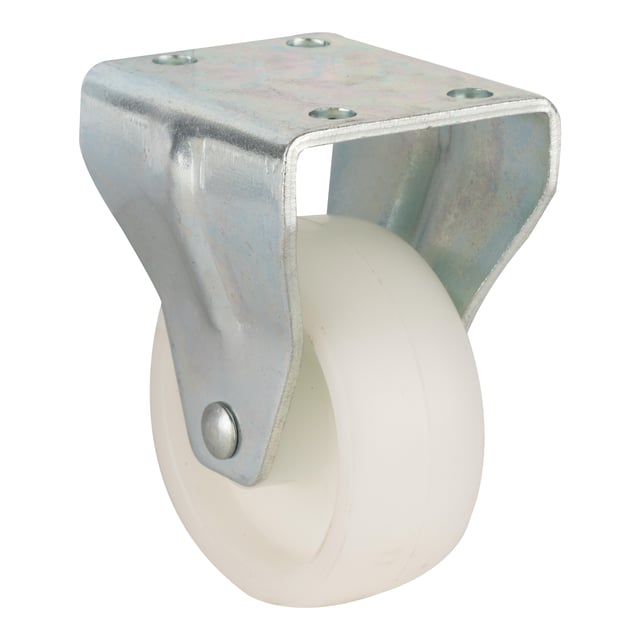 RUEDA 60MM POLIPROPILENO. HASTA 60KG. LLANTA METAL