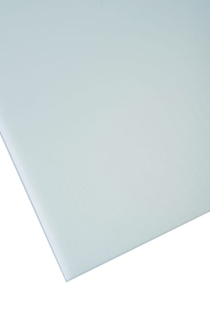 POLIPROPILENO ALVEOLAR TRANSPARENTE  200 X 100 X 0,25 CM - 1