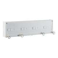 TENDEDERO DE ROPA 4 CUERDAS EXTENSIBLE DE PARED EXTERIOR E INTERIOR 38CM - 1
