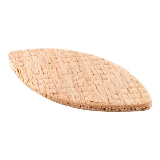 GALLETAS DE MADERA PARA ENSAMBLAR NUM.20 (56 X 23 MM). 100 UDS