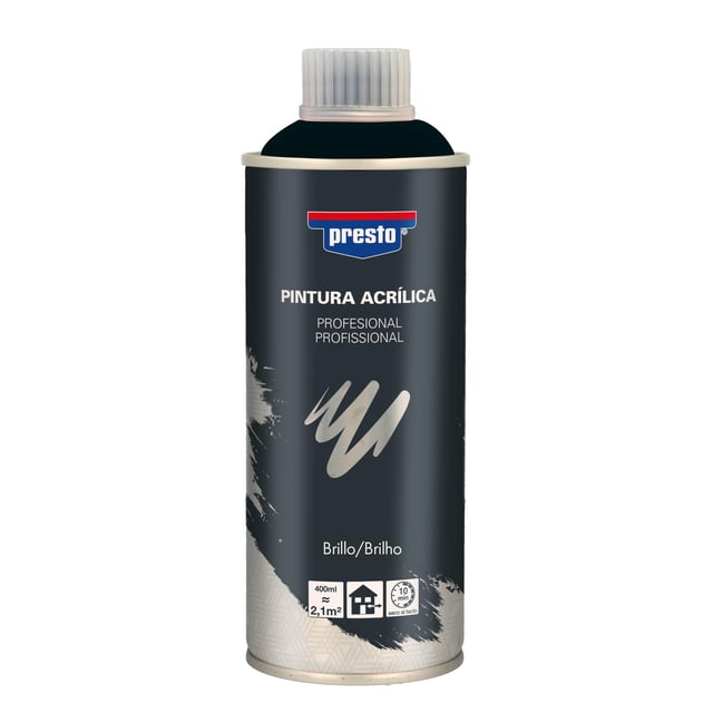 ESPRAY PINTURA MATE 400ML NEGRO