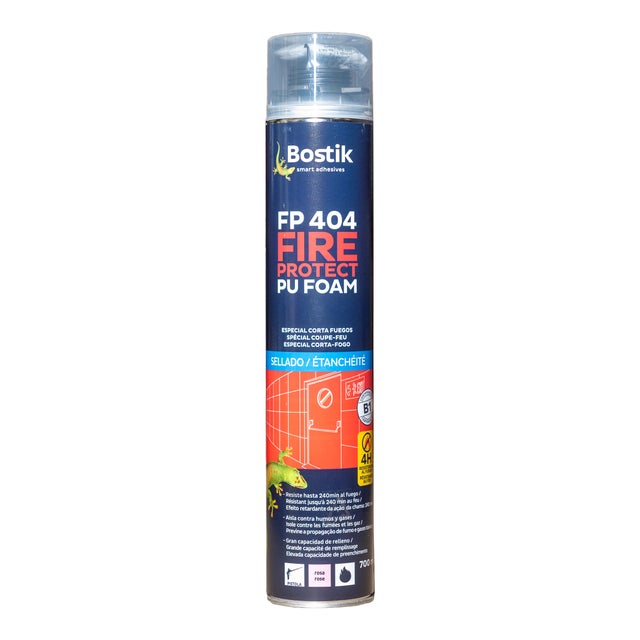 ESPUMA DE POLIURETANO IGNIFUGA 700ML PISTOLA