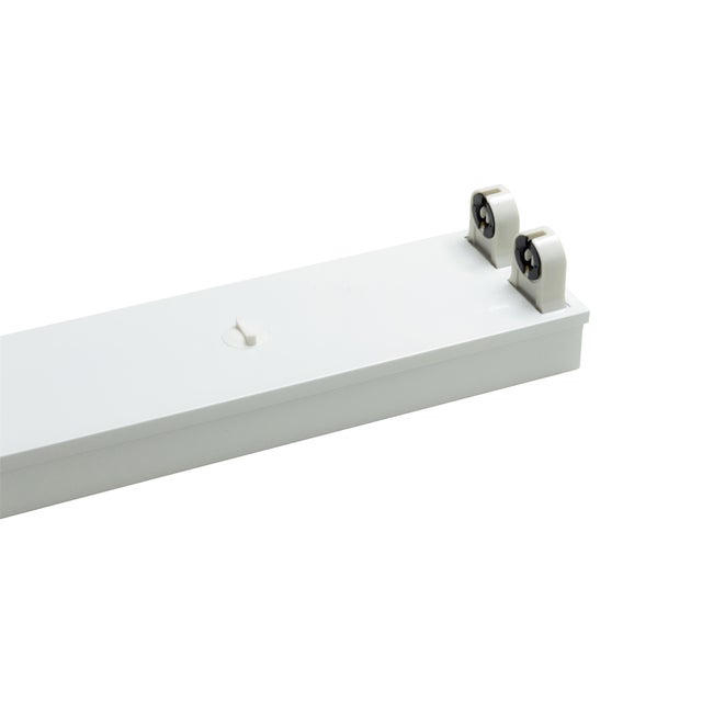 REGLETA LED INDUSTRIAL PARA TUBO LED 2X25W