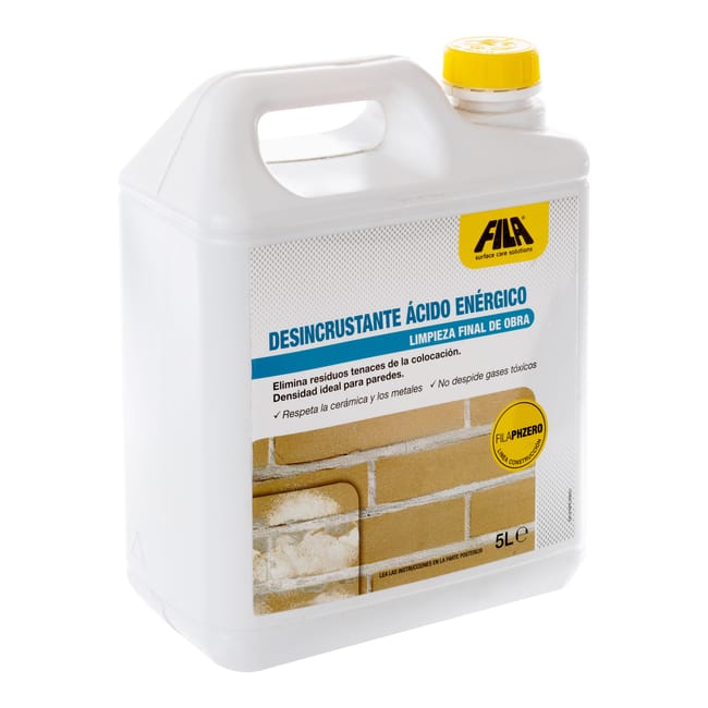 FILAPHZERO. DESINCRUSTANTE ÁCIDO ENÉRGICO 5L - 1