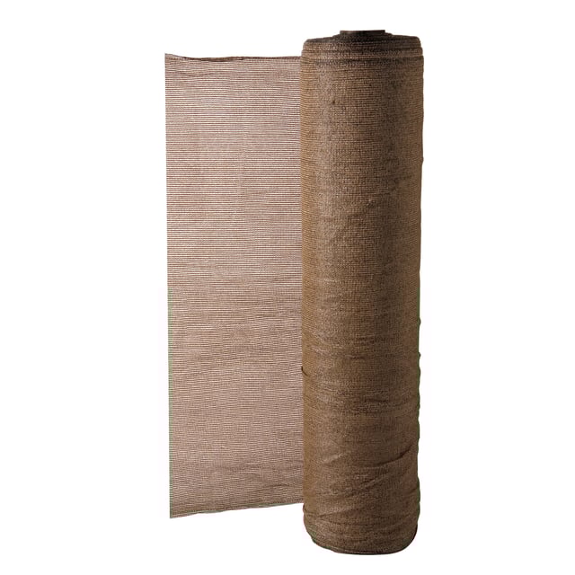 MALLA DE OCULTACIÓN MARRÓN 1,5X10 M