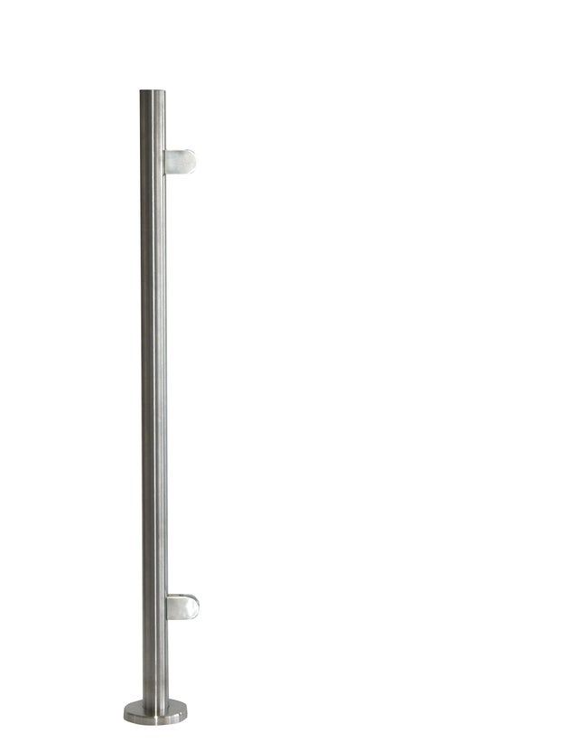 POSTE TERMINAL ACERO INOXIDABLE PARA CRISTAL