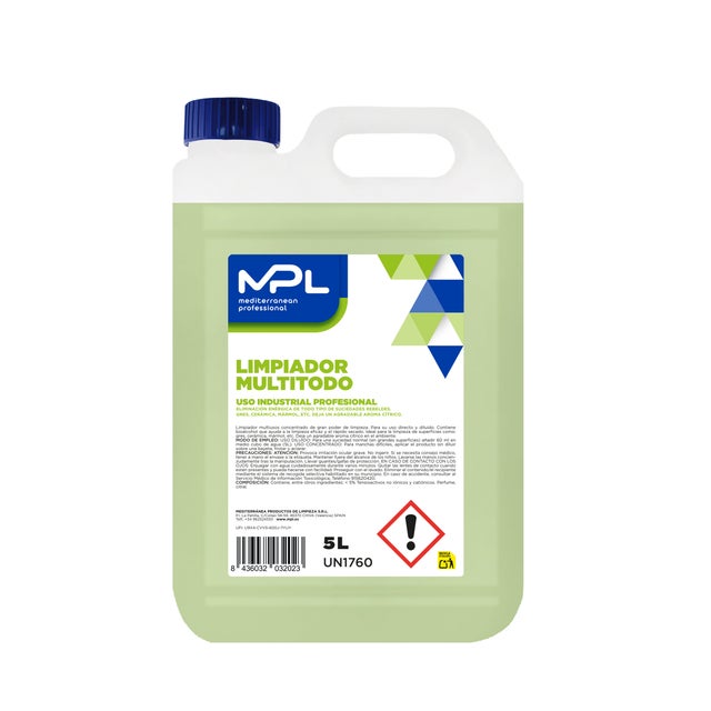 LIMPIADOR MULTIUSOS  5L