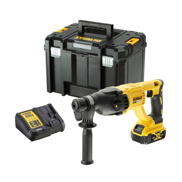 MARTILLO COMBINADO BATERÍA BRUSHLESS DEWALT DCH133M1 18V 2.6J