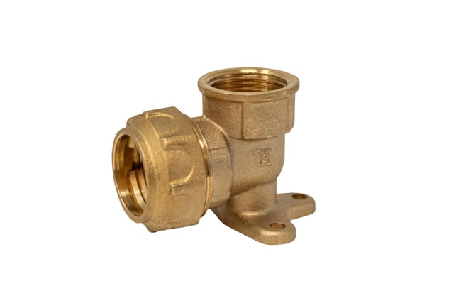 CODO 90º CON SOPORTE 25MMX3/4