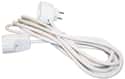 PROLONGADOR CABLE 3X1,5MM 3 METROS BLANCO CON CLAVIJA - 1
