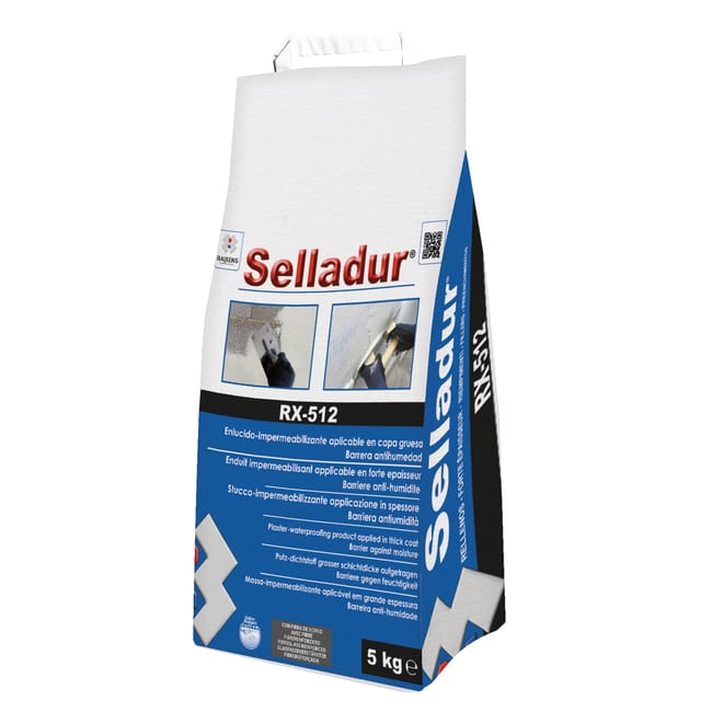 MORTERO JUNTAS  IMPERMEABLES 5KG - 1